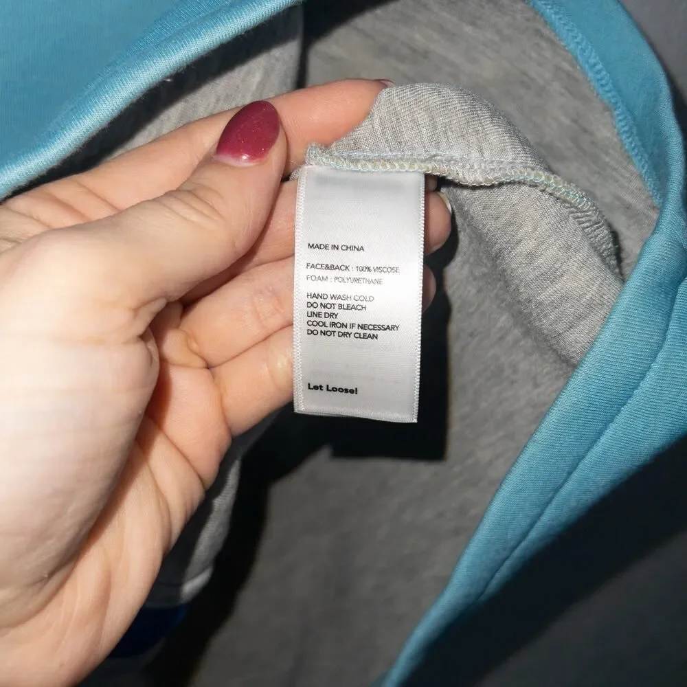 Kate Spade Saturday Blue Zip Scuba Dress Size Medium‎